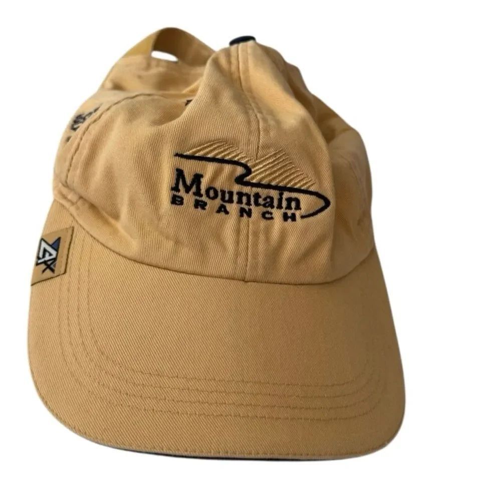 Trucker Hat Mountain Branch Baltimore Celebrity Golf Classic Cap Sporty